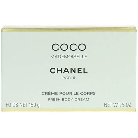 Coco Mademoiselle Body Cream 5 oz C H A N E L .